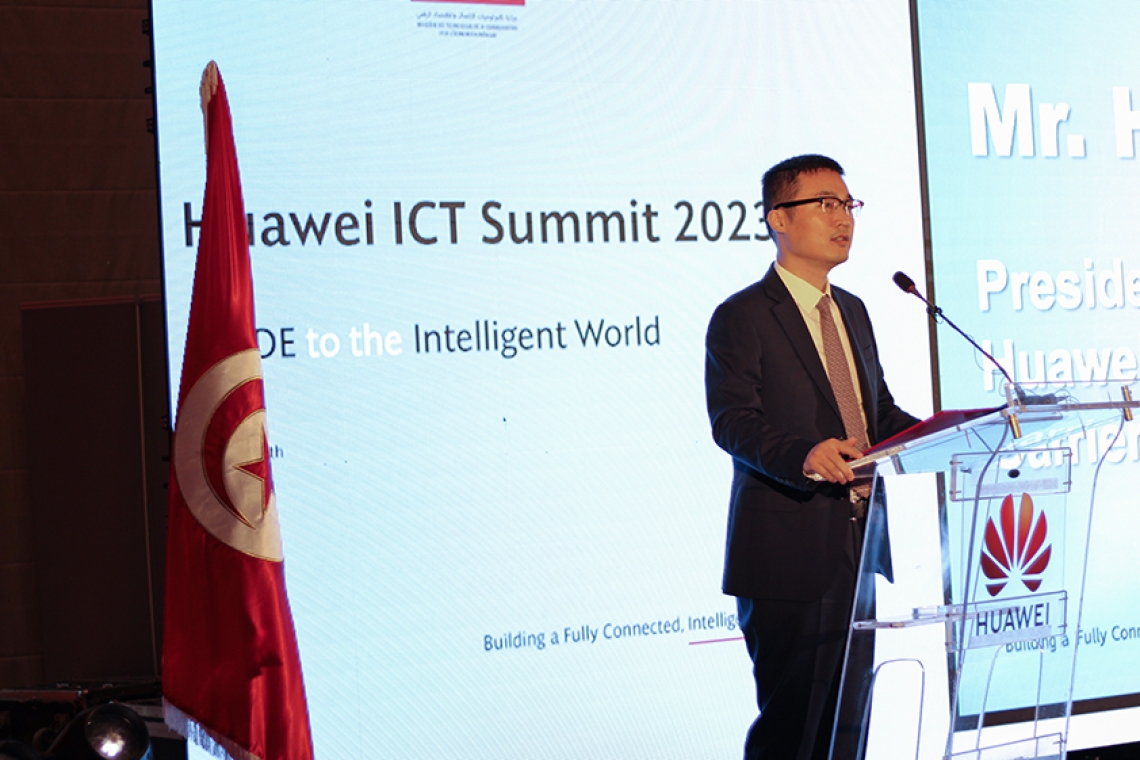 Huawei Tunisie organise le Huawei ICT Summit 2023 : la 5G comme élément central de l’accélération digitale de la Tunisie